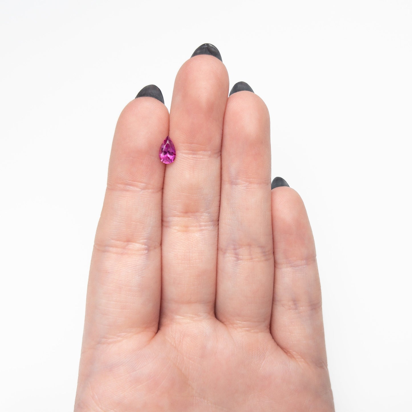 0.83ct 7.65x4.60x.46mm ペアブリリアント サファイア 27957-10