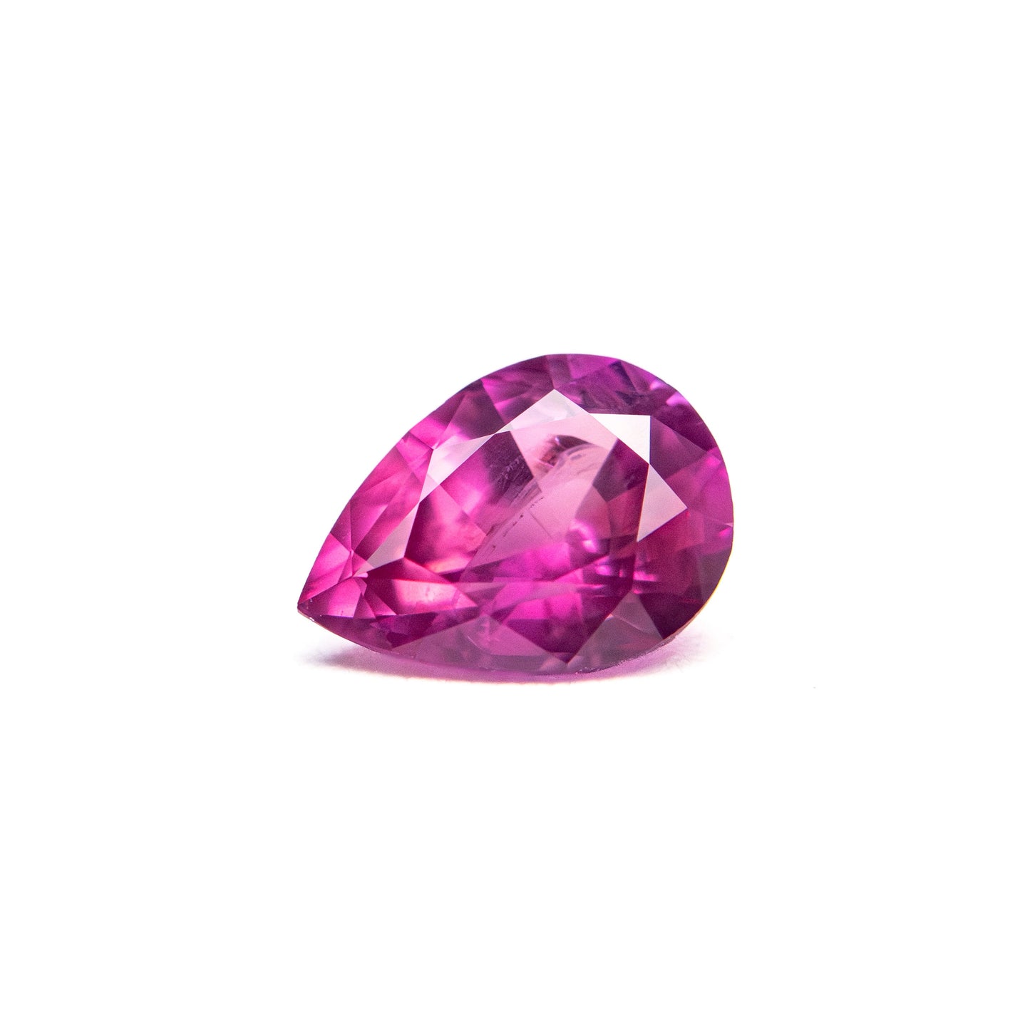 0.95カラット 7.23x5.36x3.60mm ペアブリリアント サファイア 27957-13