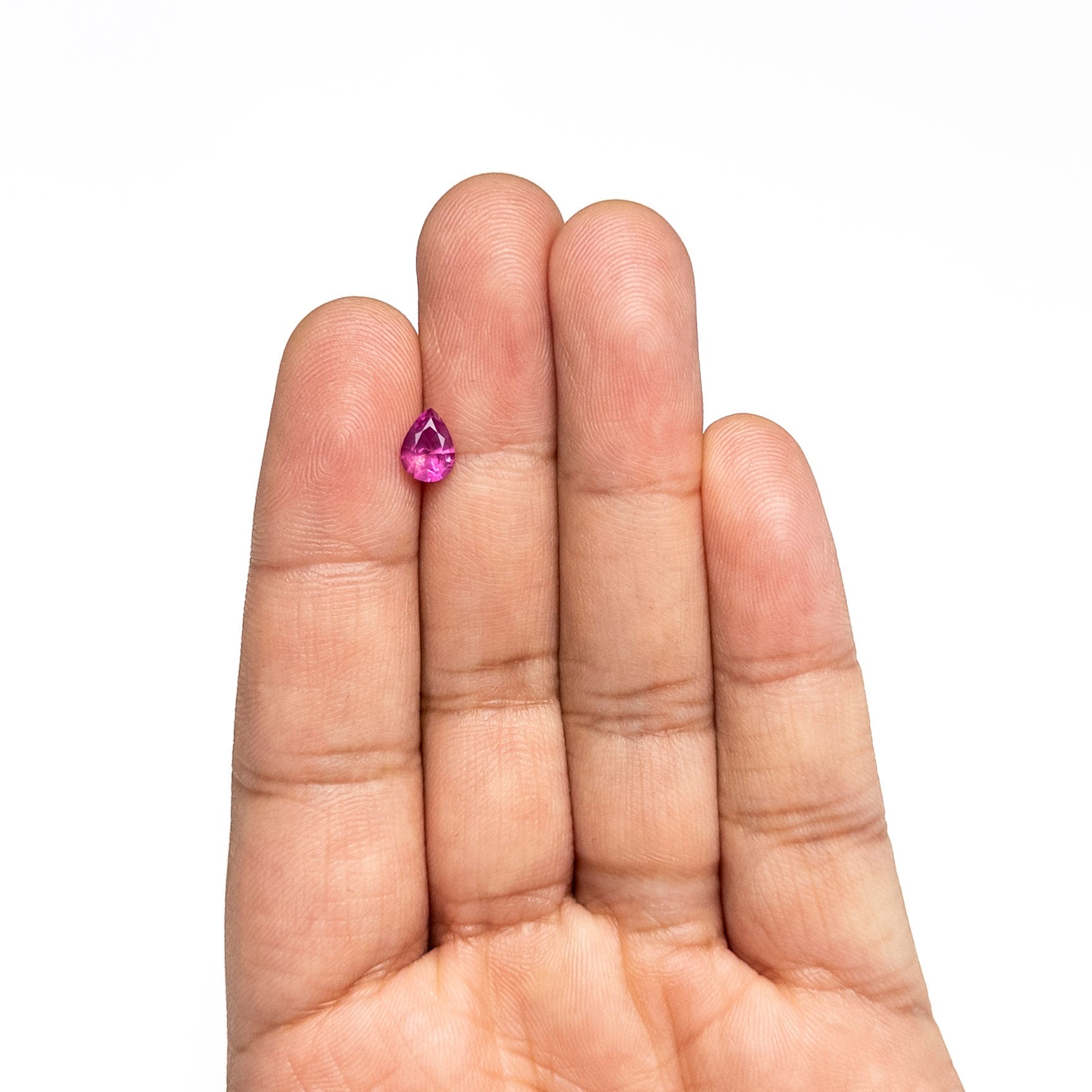 0.95カラット 7.23x5.36x3.60mm ペアブリリアント サファイア 27957-13