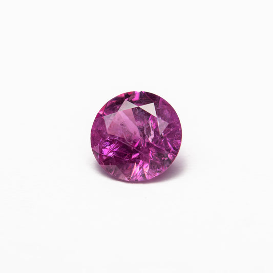 0.71ct 5.53x5.51x3.36mm Round Brilliant Sapphire 27957-23