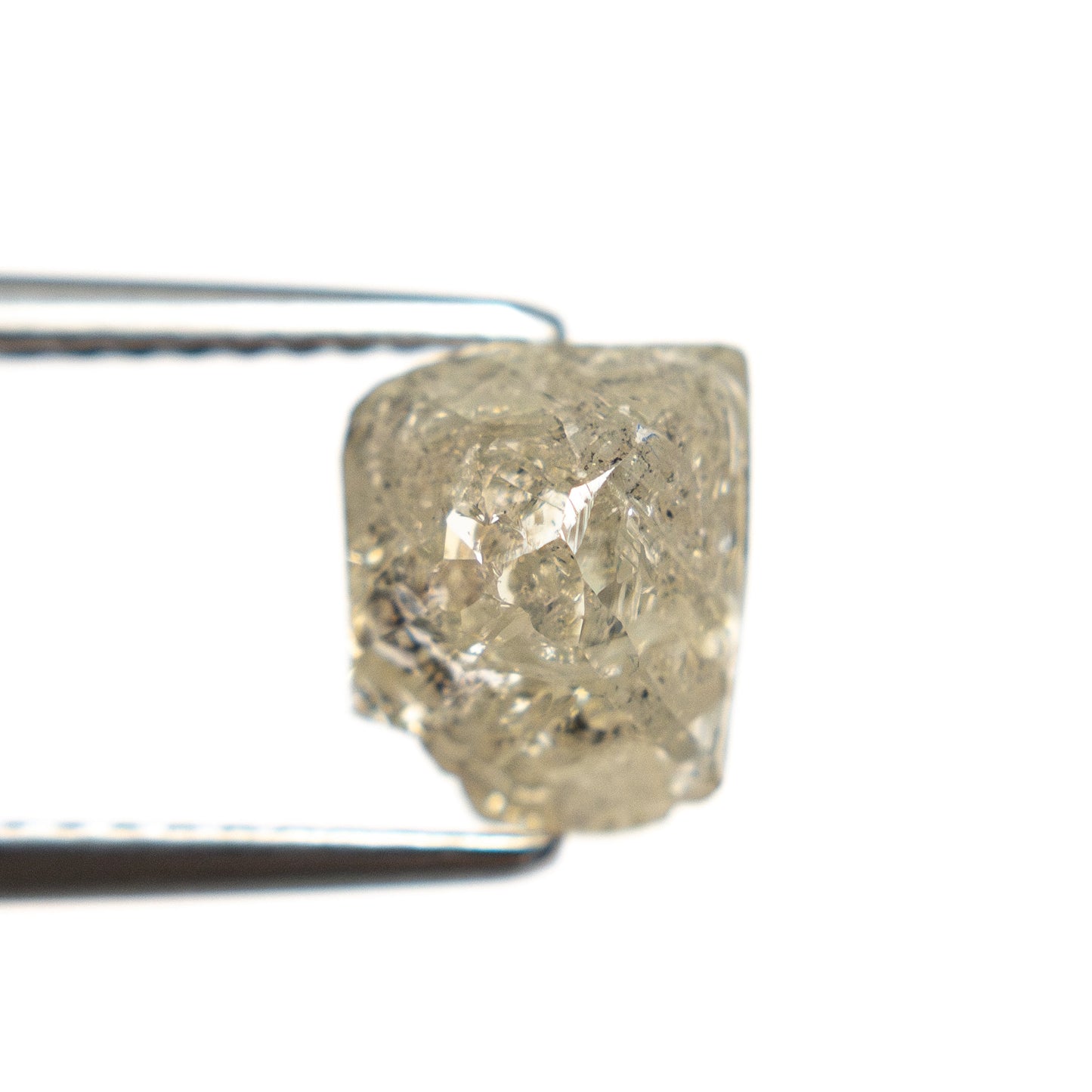 2.46ct 7.91x6.57x5.32mm Polished Raw Diamond 🇨🇦 27977-01