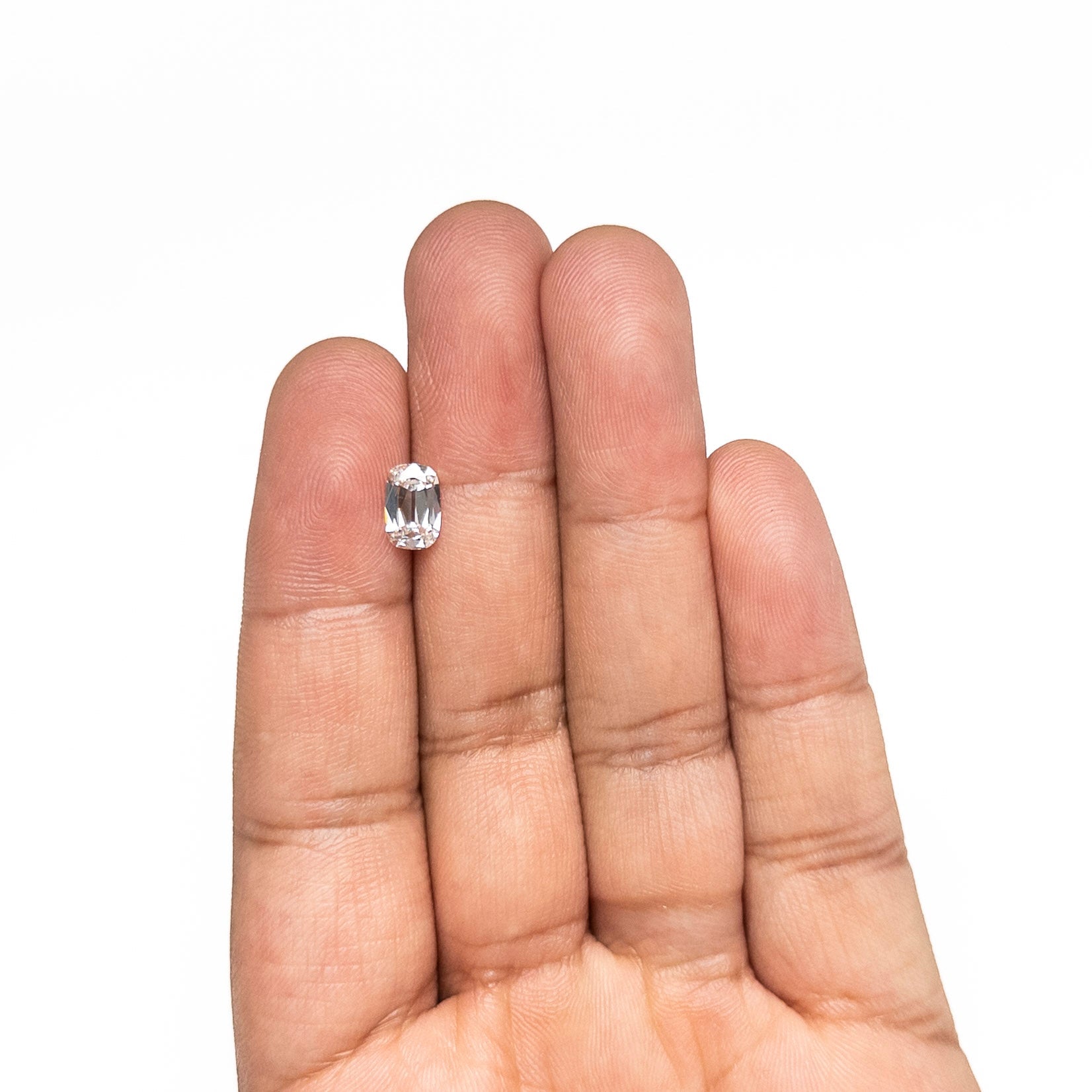 1.08ct 8.25x5.41x2.87mm GIA VS1 H Modern Antique Old Mine Cut 28013-01