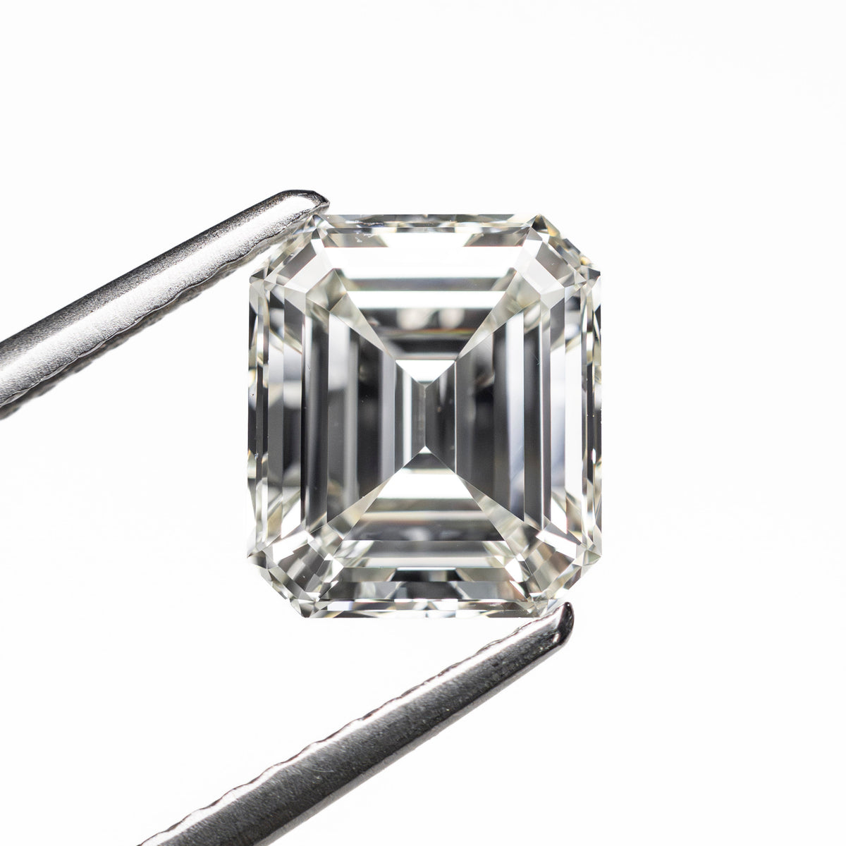 2.01ct 7.88x6.86x4.30mm GIA VS2 K カットコーナー レクタングルステップカット 28036-01