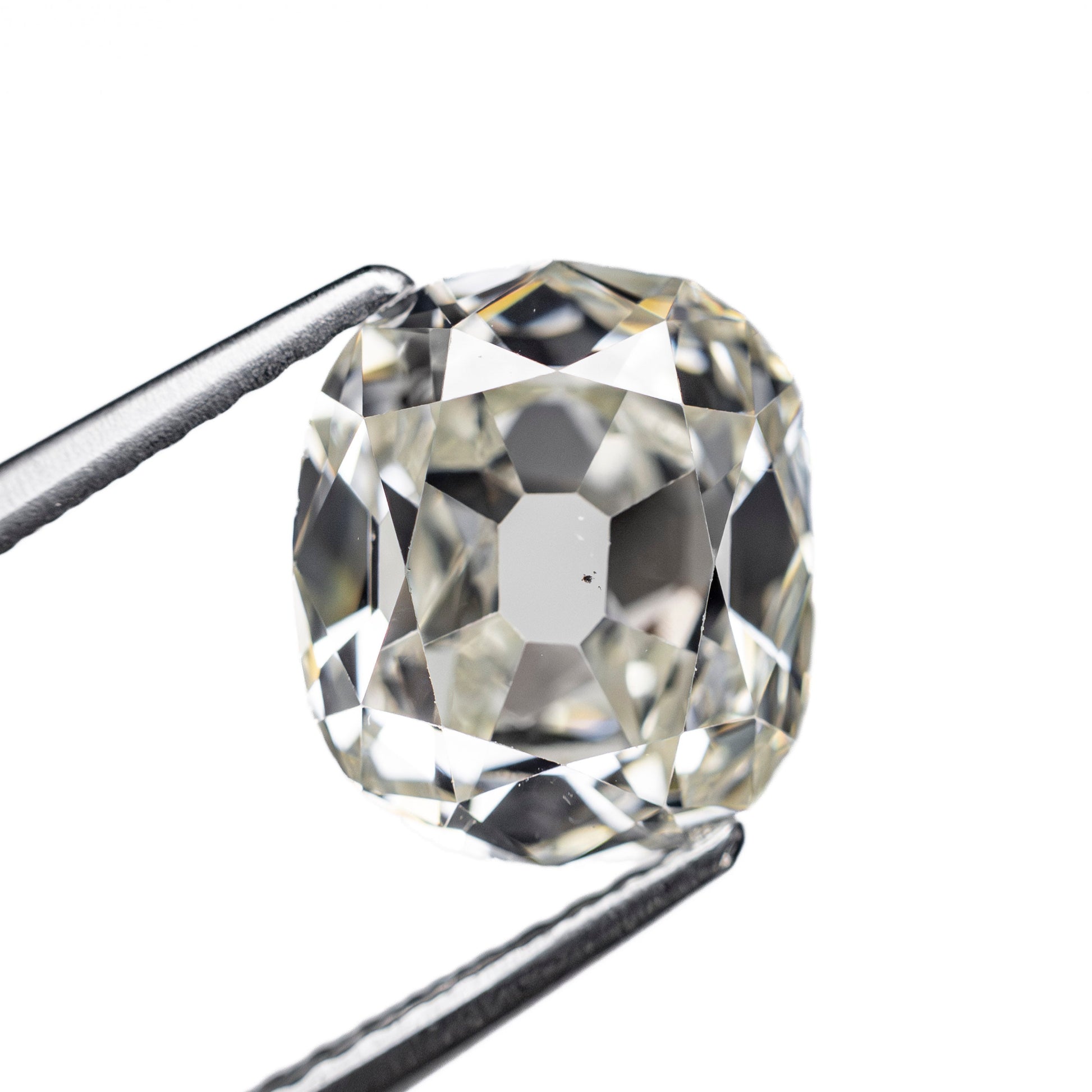2.52ct 9.41x8.12x3.97mm SI1 K Antique Old Mine Cut 28037-01