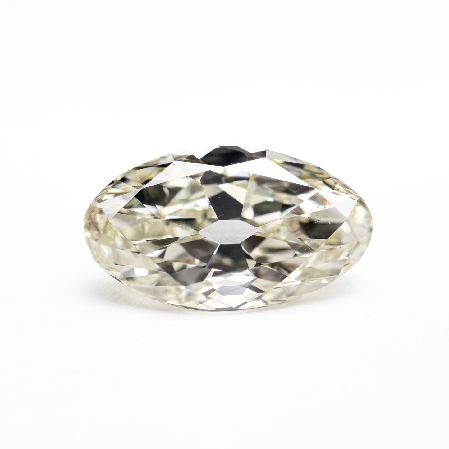 1.77ct 10.51x6.23x3.65mm GIA SI1 M Modern Antique Moval Brilliant 28038-01