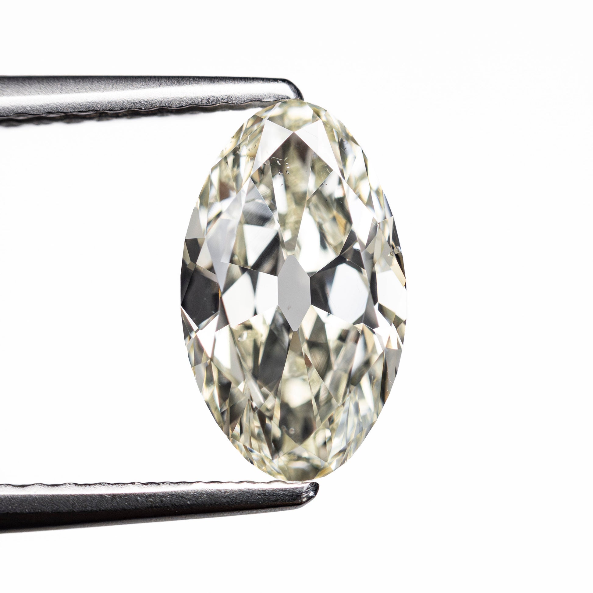 1.77ct 10.51x6.23x3.65mm GIA SI1 M Modern Antique Moval Brilliant 28038-01