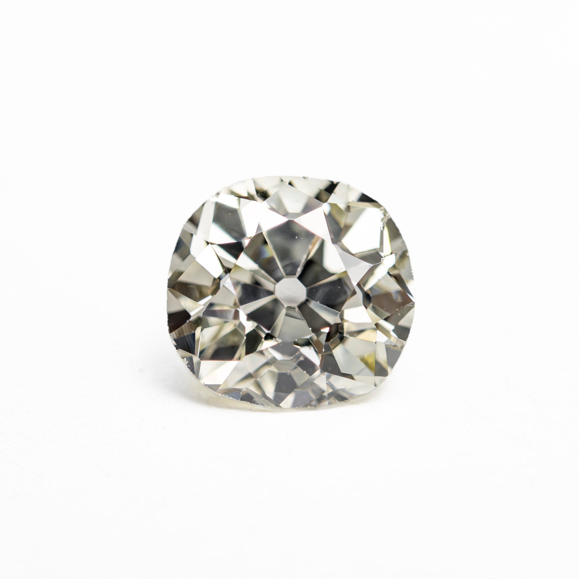 1.51ct 7.11x6.81x4.67mm GIA SI1 N Antique Old European Cut 28040-01