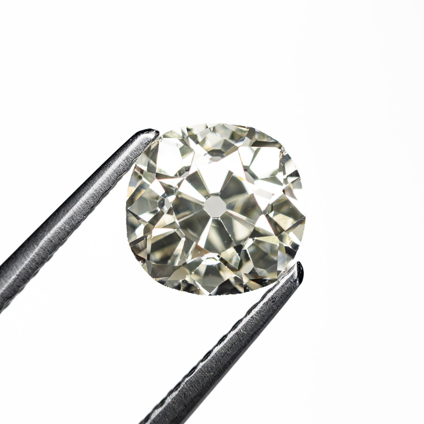 1.51ct 7.11x6.81x4.67mm GIA SI1 N Antique Old European Cut 28040-01