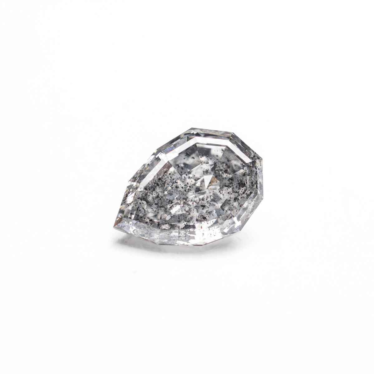 0.88ct 7.34x5.09x3.32mm ジオメトリックペアー ステップカット 🇨🇦 28152-01