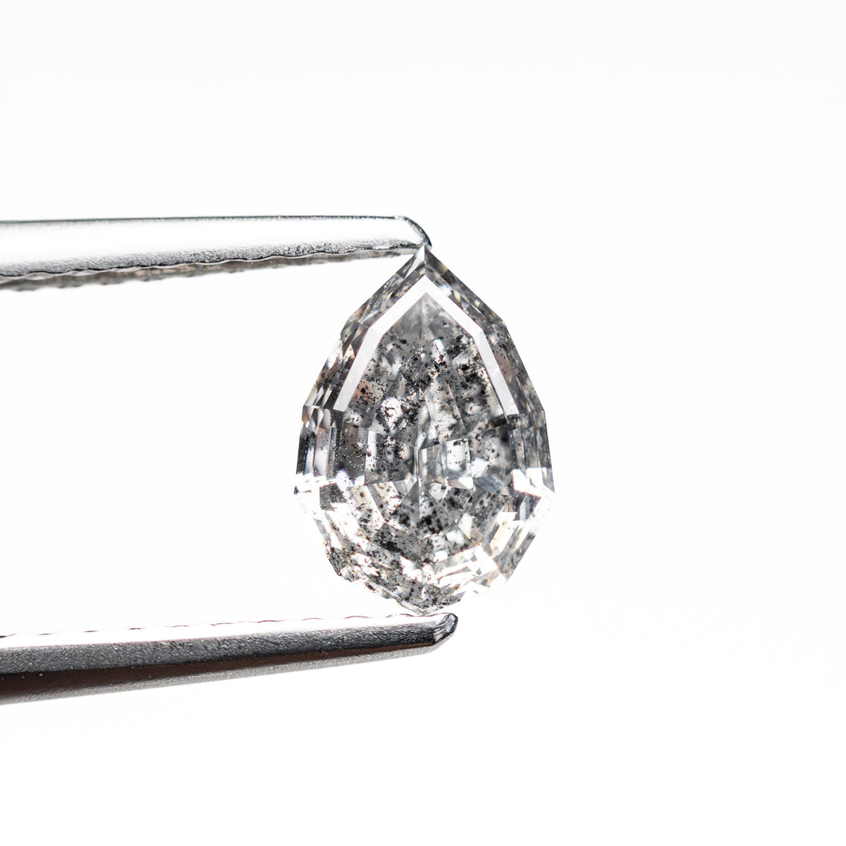 0.88ct 7.34x5.09x3.32mm ジオメトリックペアー ステップカット 🇨🇦 28152-01