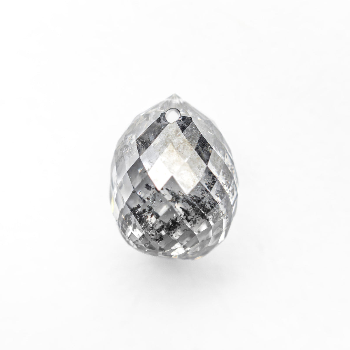 2.56ct 7.74x6.29x6.27mm Briolette Cut 🇨🇦 28155-01