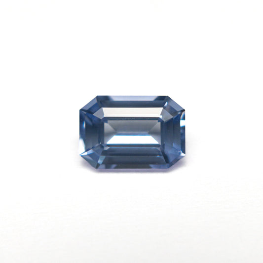 1.21ct 7.11x4.93x3.33mm Cut Corner Rectangle Step Cut Sapphire 28209-01