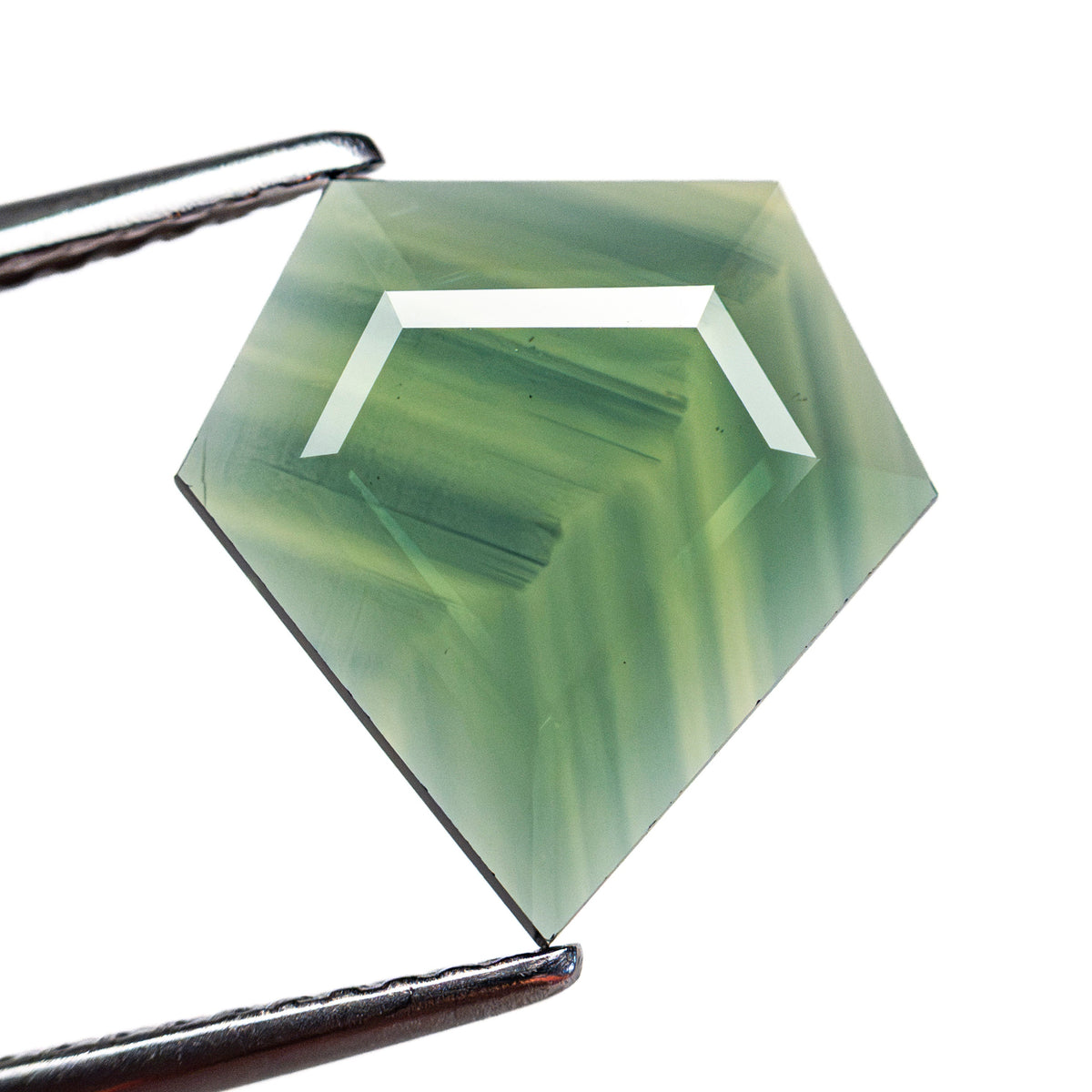 2.58ct 11.52x11.40x2.11mm Shield Portrait Cut Sapphire 28298-01