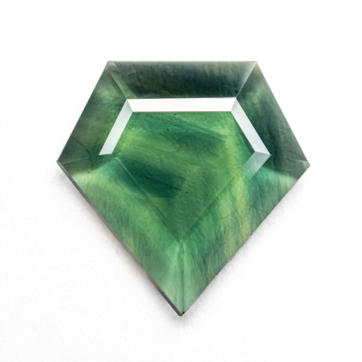 2.58ct 11.52x11.40x2.11mm Shield Rosecut Sapphire 28298-01