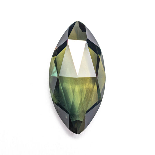 1.87ct 12.19x6.09x2.98mm Marquise Rosecut Sapphire 28298-02