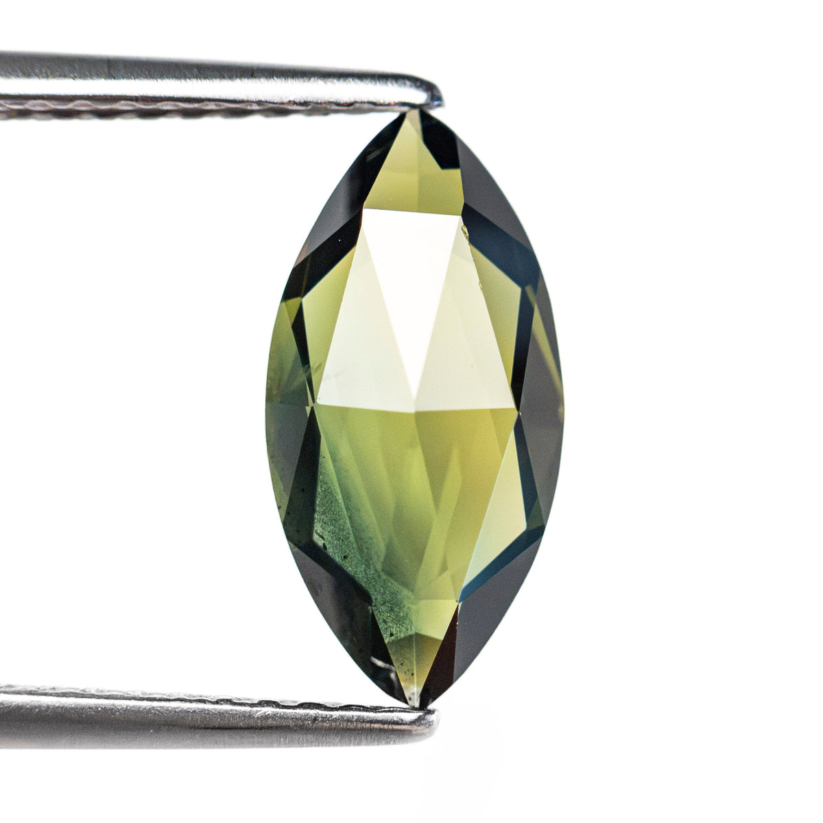 1.87ct 12.19x6.09x2.98mm Marquise Rosecut Sapphire 28298-02