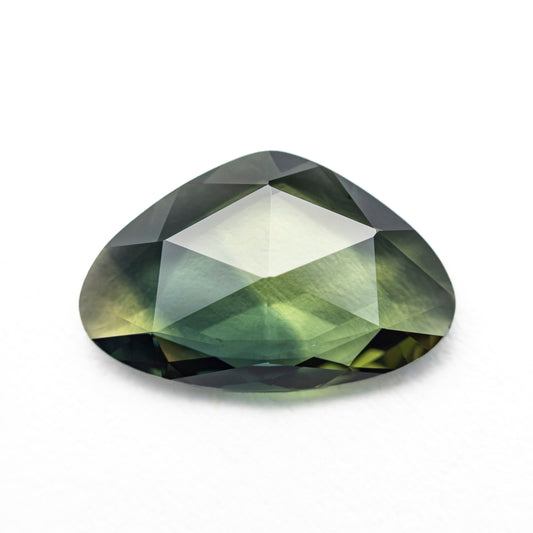 2.34ct 7.68x11.84x2.85mm Pear Double Cut Sapphire 28298-11
