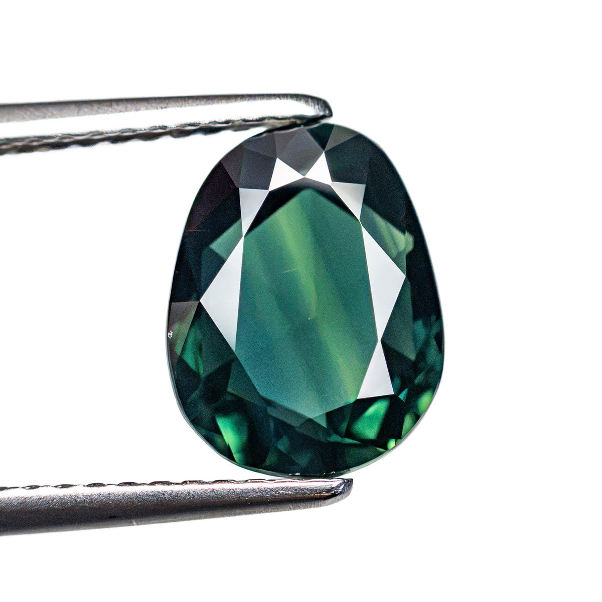 3.34ct 9.91x7.69x4.53mm Pear Double Cut Sapphire 28298-12