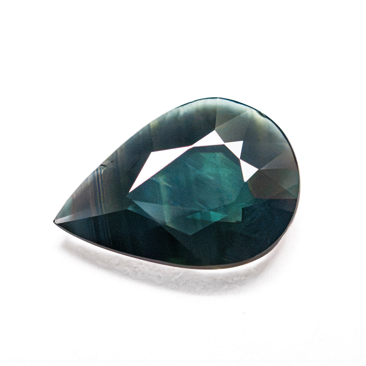 1.76ct 11.36x8.18x2.26mm Pear Rosecut Sapphire 28298-16