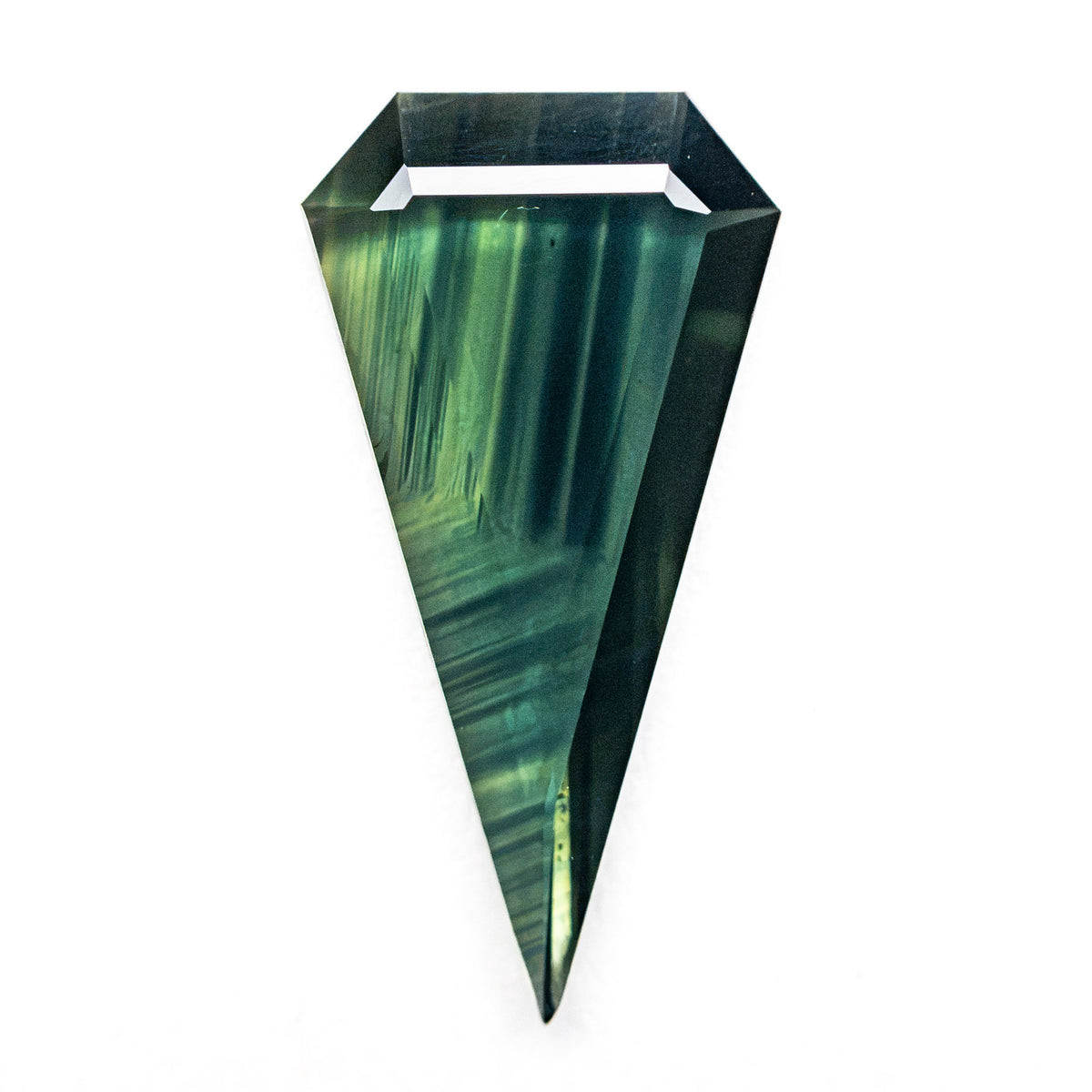 1.35ct 13.87x7.12x1.76mm Shield Portrait Cut Sapphire 28303-13
