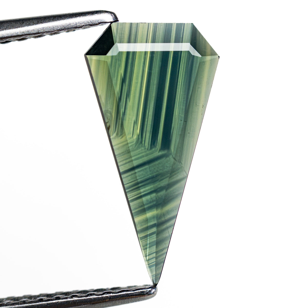 1.35ct 13.87x7.12x1.76mm Shield Portrait Cut Sapphire 28303-13