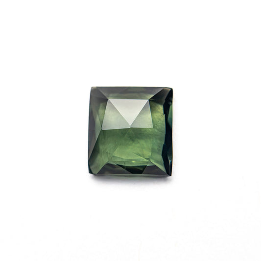 1.00ct 5.78x5.45x2.60mm Square Rosecut Sapphire 28303-14