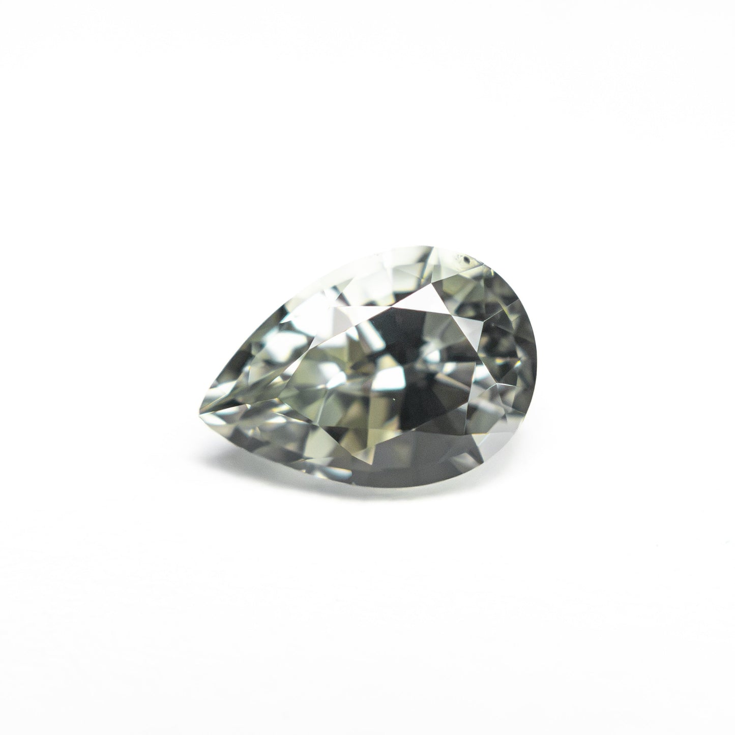 1.25ct 7.63x5.28x4.22mm ペアブリリアントサファイア 22688-02