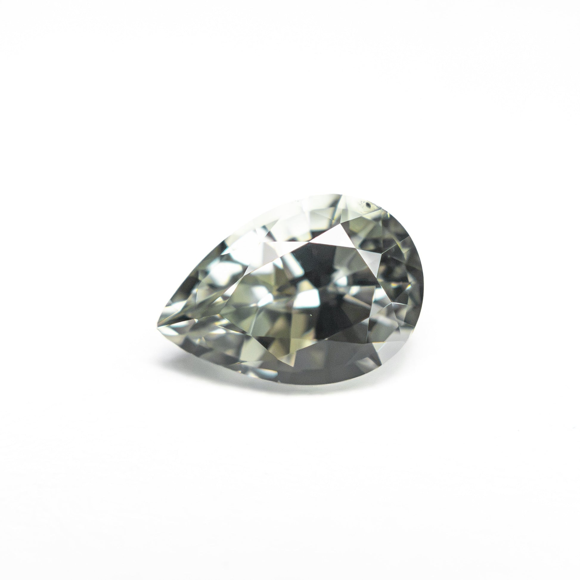 1.25ct 7.63x5.28x4.22mm ペアブリリアントサファイア 22688-02