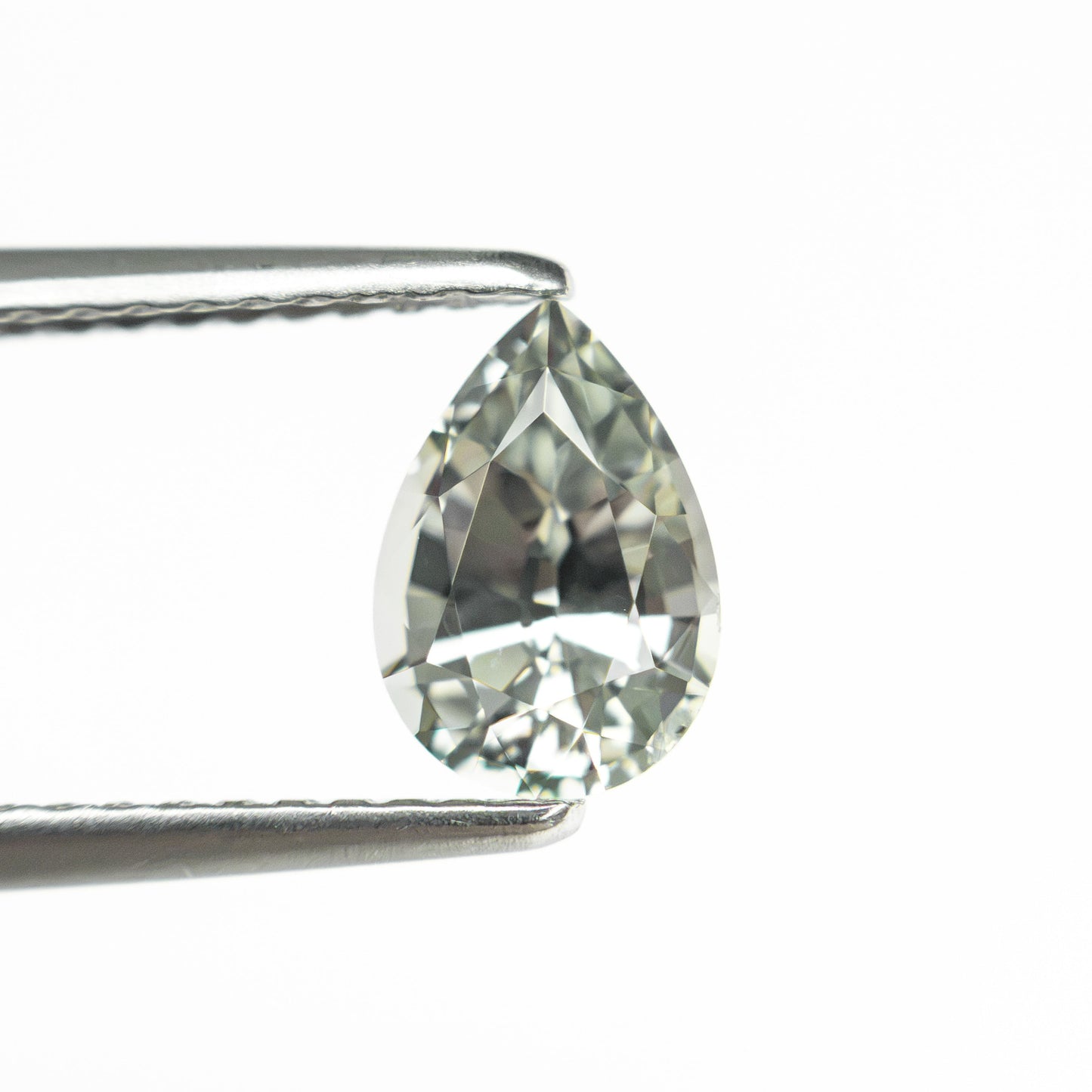 1.25ct 7.63x5.28x4.22mm ペアブリリアントサファイア 22688-02