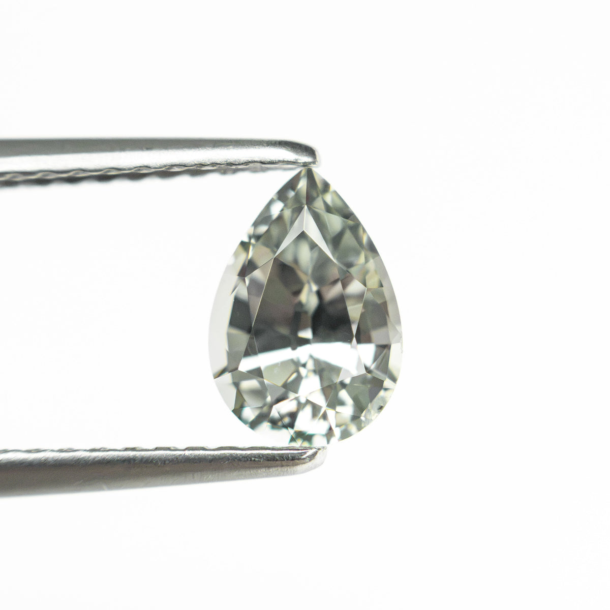 1.25ct 7.63x5.28x4.22mm ペアブリリアントサファイア 22688-02